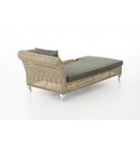 Chaise longue " Savannah Naturel-Antraciet "