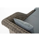 Chaise longue " Savannah Grijs-Grijs "