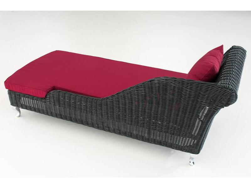 Chaise longue " Savannah Zwart-Rood "