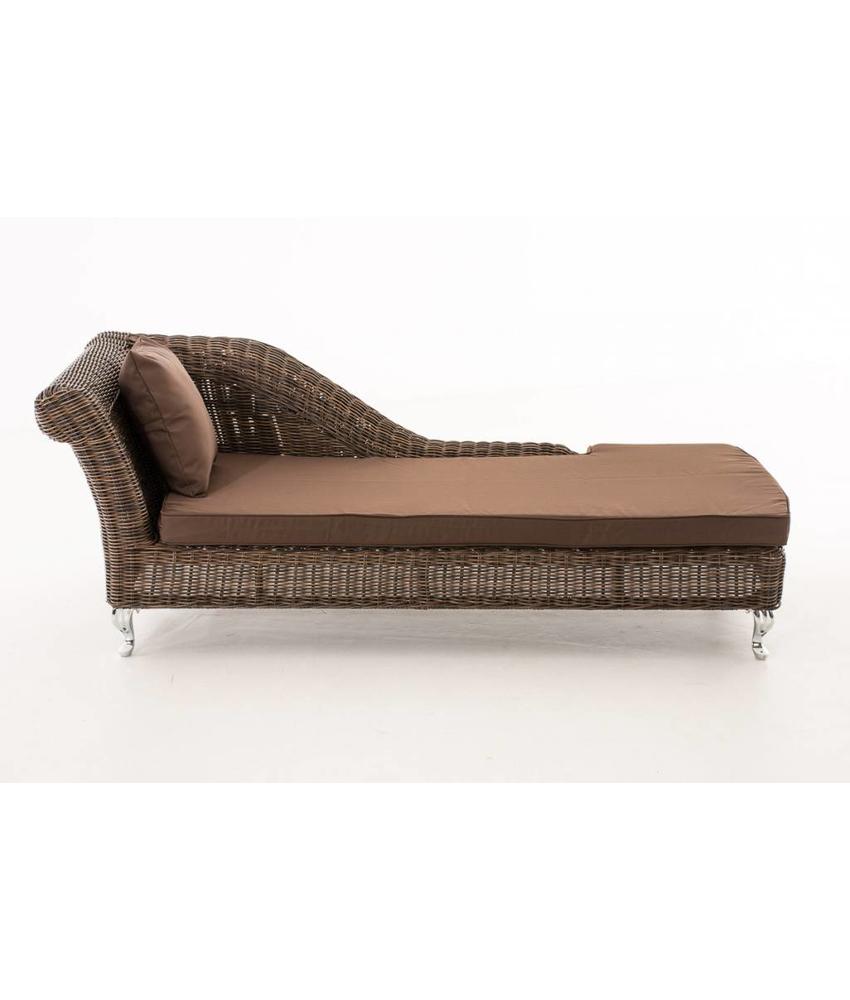 Chaise longue " Savannah Bruin-Bruin "