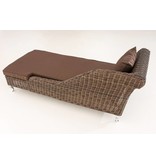 Chaise longue " Savannah Bruin-Bruin "