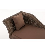 Chaise longue " Savannah Bruin-Bruin "