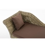 Chaise longue " Savannah Naturel-Bruin "