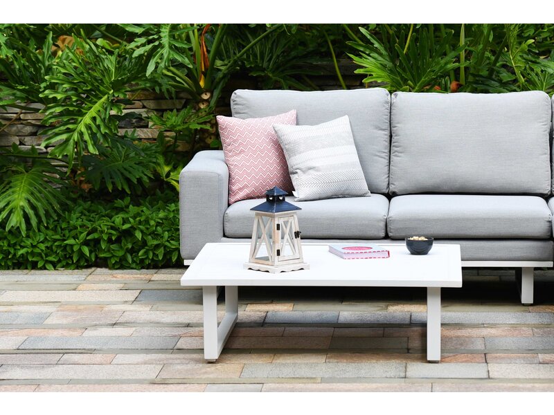 All weather Loungeset hoekbank " Ethos Grijs "