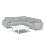 All weather Loungeset hoekbank " Ethos Grijs "