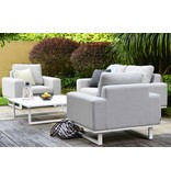 All weather Loungeset " Ethos  XL Grijs "