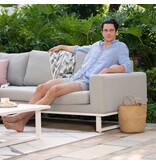 All weather Loungeset hoekbank " Ethos Grijs "