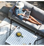 All weather Loungeset hoekbank " Ethos Grijs "