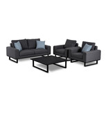 All weather Loungeset " Ethos Charcoal "