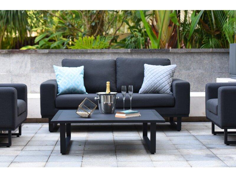 All weather Loungeset " Ethos Charcoal "