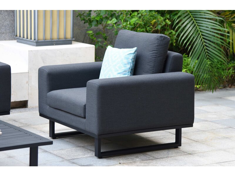 All weather Loungeset " Ethos Charcoal "