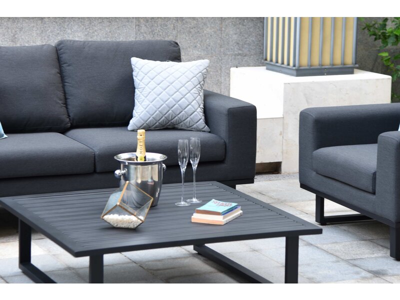 All weather Loungeset " Ethos Charcoal "