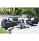 All weather Loungeset " Ethos Charcoal "