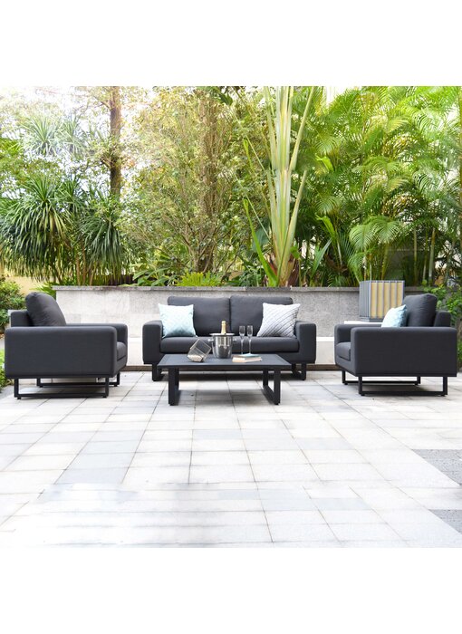All weather Loungeset " Ethos Charcoal "