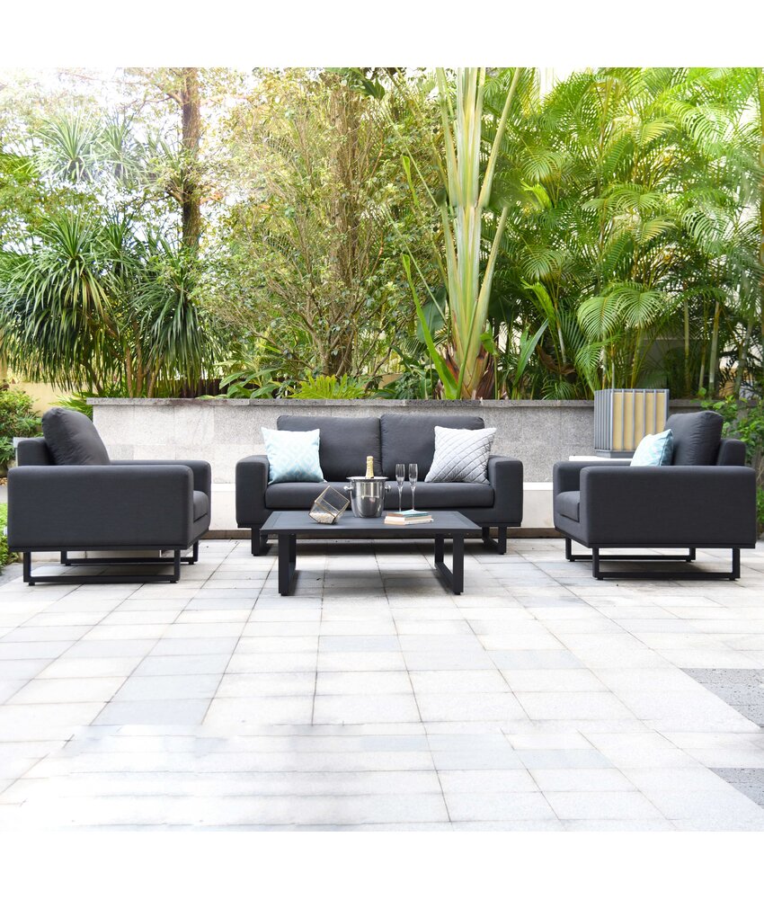 All weather Loungeset " Ethos Charcoal "