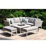 All weather Dining set " Pulse Grijs "