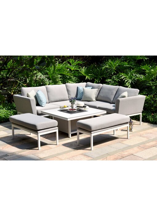 All weather Dining set " Pulse Grijs "