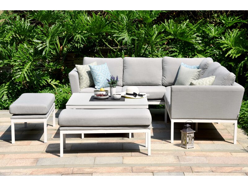 All weather Dining set " Pulse Grijs "