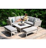 All weather Dining set " Pulse Grijs "