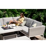 All weather Dining set " Pulse Grijs "