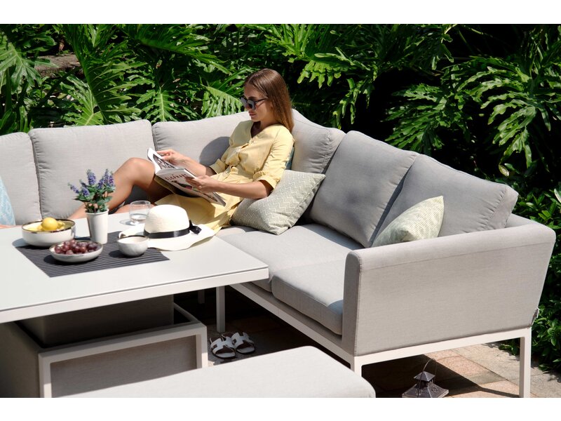 All weather Dining set " Pulse Grijs "