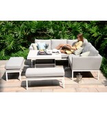 All weather Dining set " Pulse Grijs "