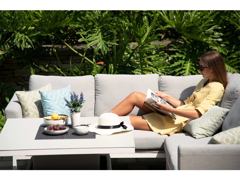 All weather Dining set " Pulse Grijs "