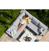 All weather Dining set " Pulse Grijs "