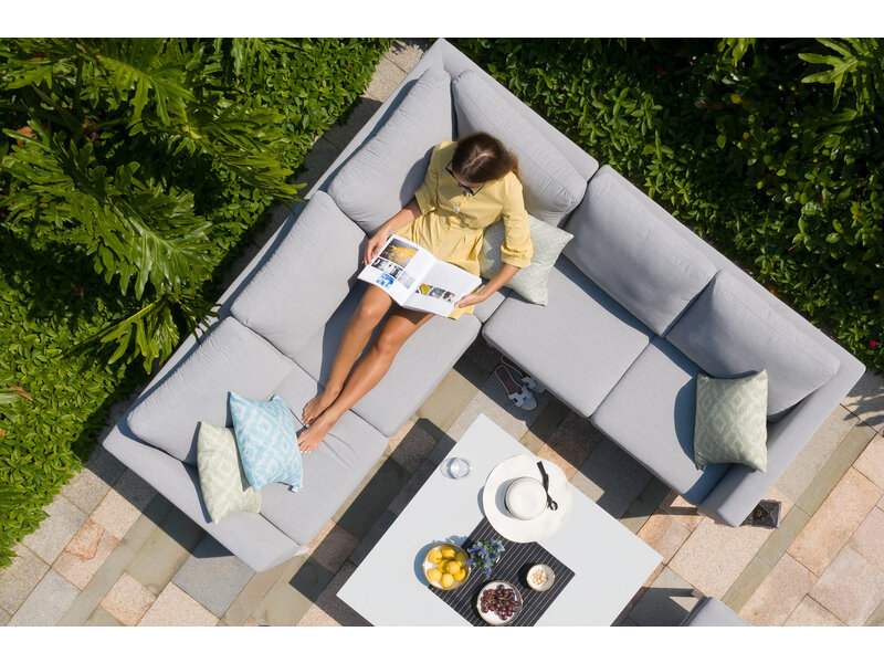 All weather Dining set " Pulse Grijs "