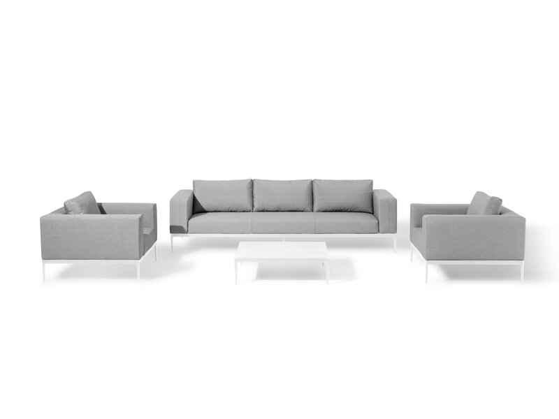 All weather Loungeset " Ethos  XL Grijs "