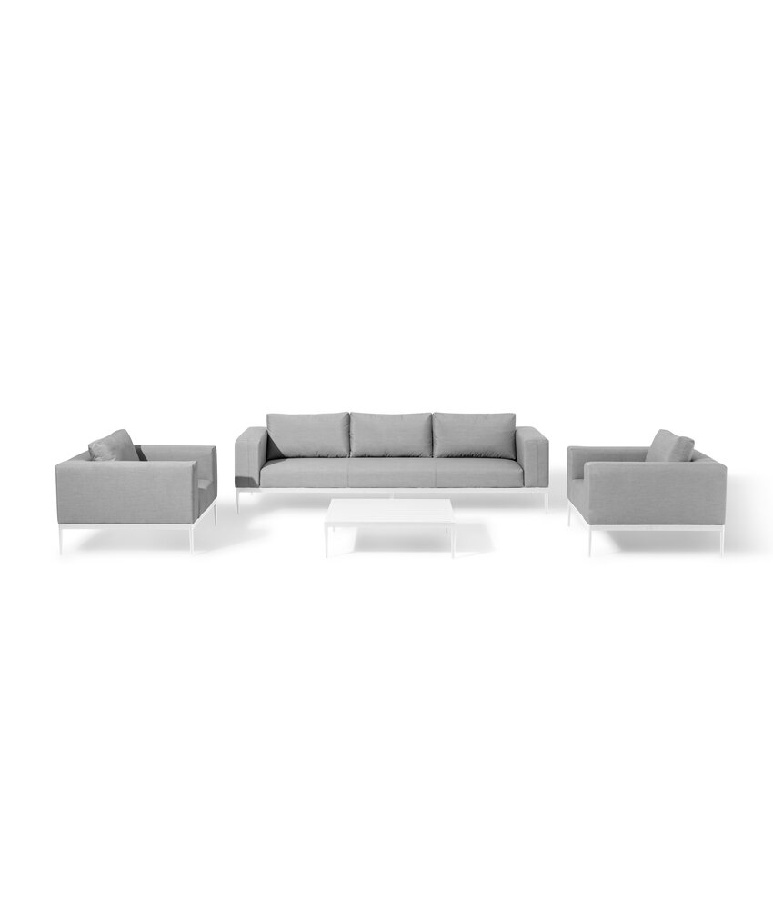 All weather Loungeset " Ethos  XL Grijs "