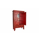 Buffetkast Chinese rood - Verre Oosten