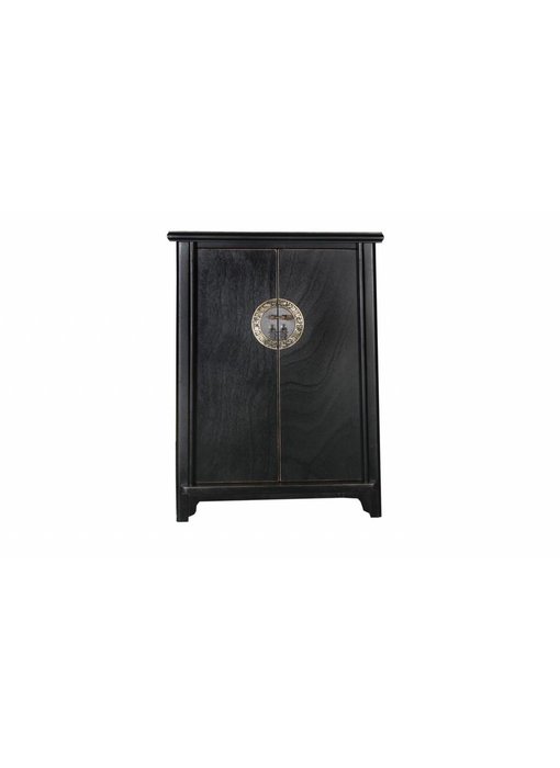 Kast Chinese 75 cm zwart - Verre Oosten