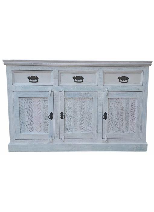 Dressoir Whitewash - Bianco