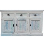 Dressoir Whitewash - Bianco