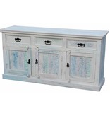 Dressoir Whitewash - Bianco