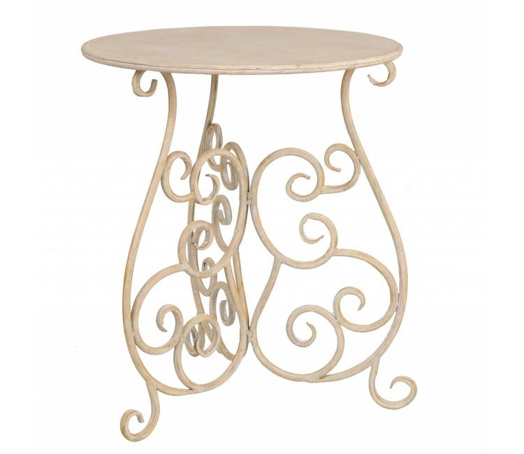 Metalltisch Fur Garten Und Wintergarten Villa Jahn