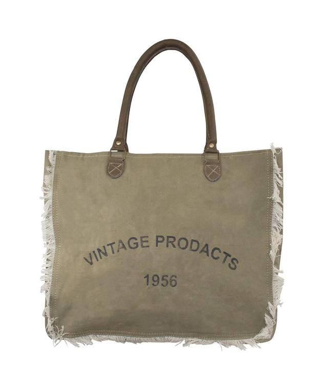Handtasche Landhausstil "Vintage Prodacts"