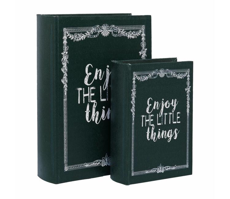 Aufbewahrungsbox In Buchform