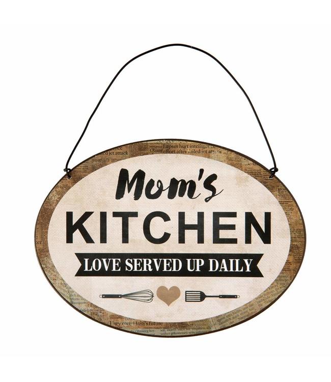 Dekoschild Moms Kitchen
