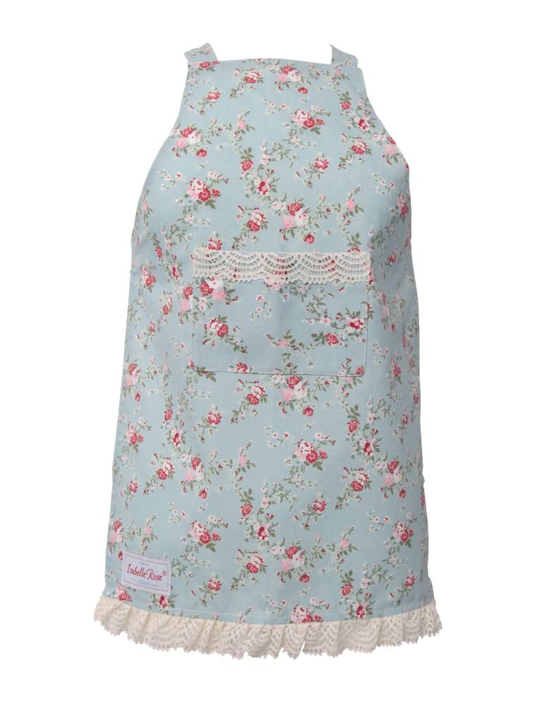 Küchenschürze für Kinder "Blumen" Vintage - Vintage Shop | Villa Jähn