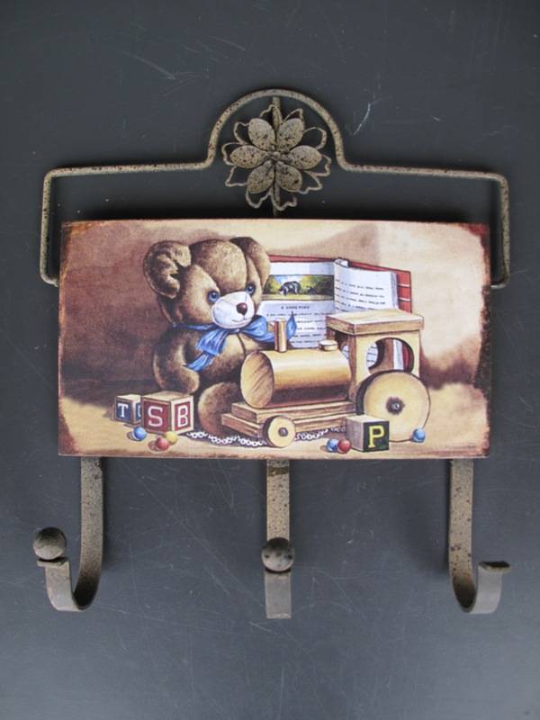 Wandhaken Landhaus "Kinderzimmer" - Villa Jähn