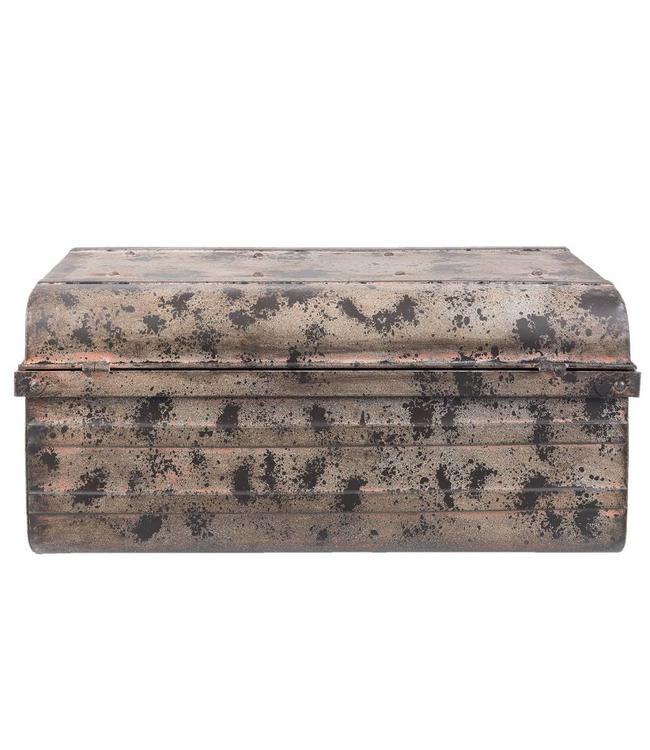 Aufbewahrungskiste im Landhausstil - Vintage Deko Shop | Villa Jähn