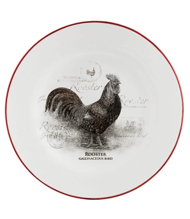 Kuchenteller "Hahn" - Villa Jähn