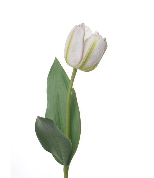 Kunstblume Tulpe Royal, 48 cm "Natural Touch" Beige