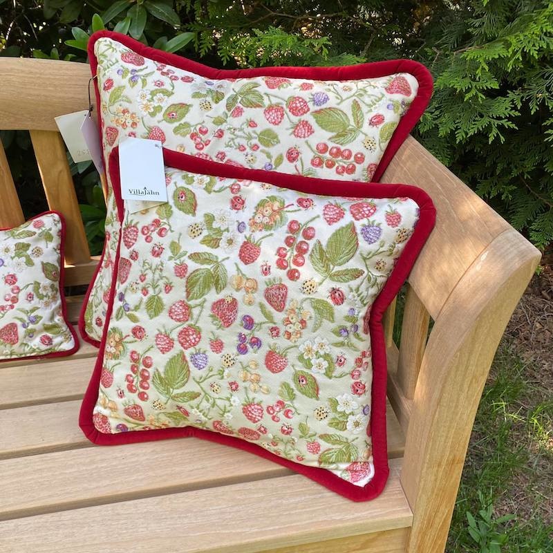 Kissen "Wild Berry" 4er Set - Villa Jähn