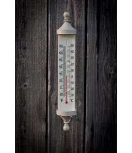 Gartenthermometer Landhausstil - Villa Jähn
