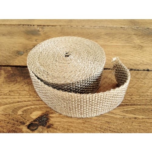 10M Uitlaat Wrap / Exhaust Wrap / Heat Wrap Sand