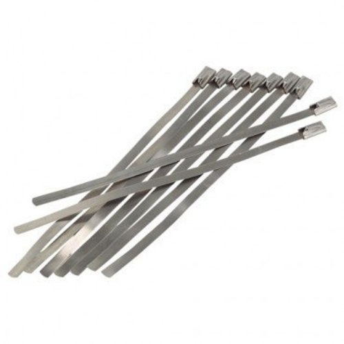 RVS Zip Tie / Trekband voor uitlaat wrap