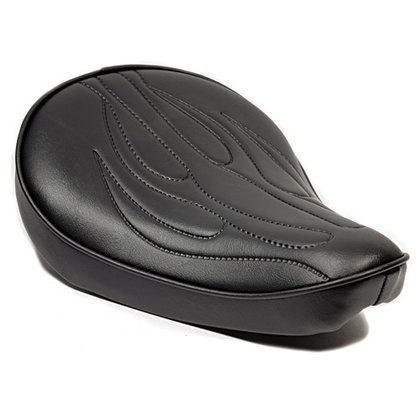 solo seat small flamed